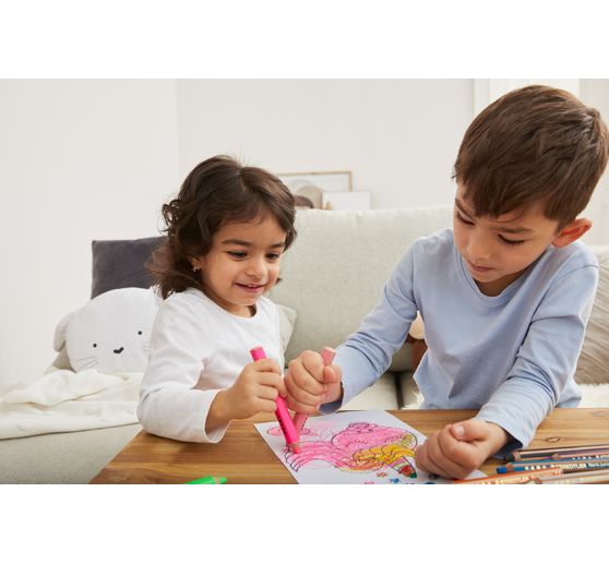 Crayons de couleur Noris junior