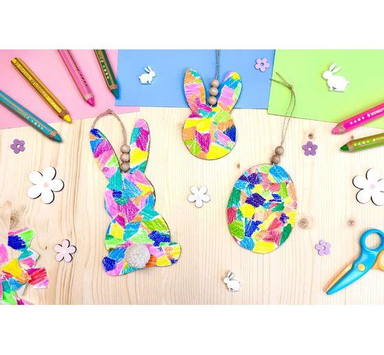 Crayons de couleur Noris junior