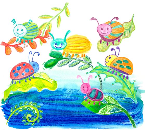 Crayons de couleur Noris junior