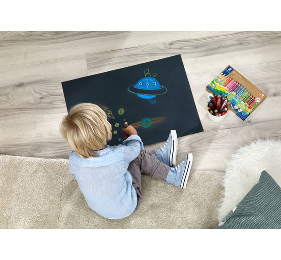 Crayons de couleur Noris junior