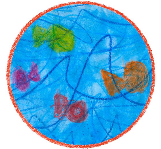 Crayons de couleur Noris junior