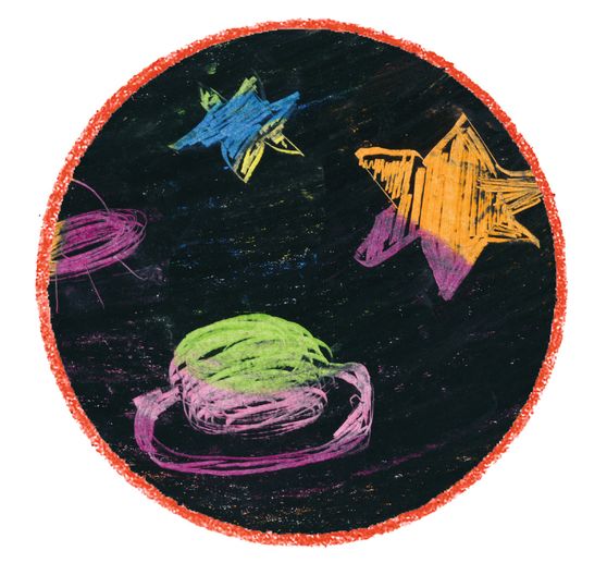 Crayons de couleur Noris junior