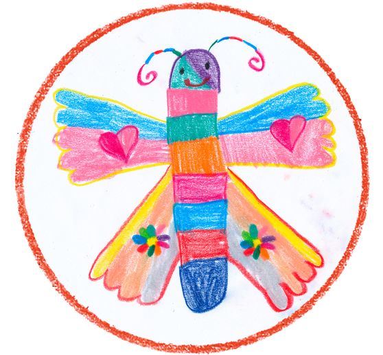 Crayons de couleur Noris junior