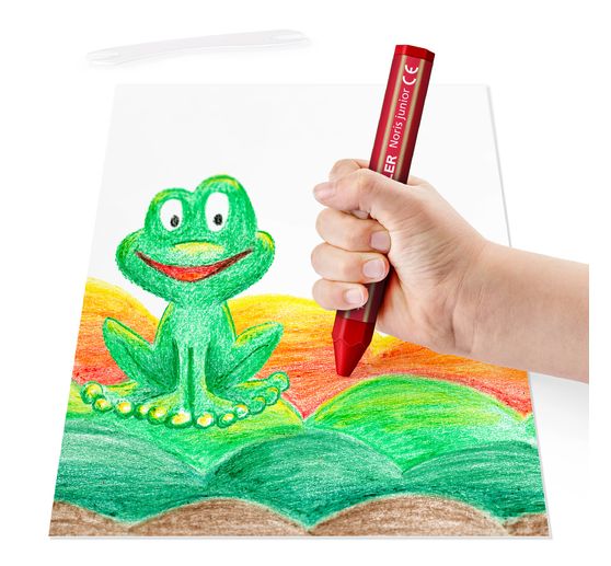 Crayons à la cire Noris junior