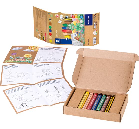 Noris junior Drawing activities set