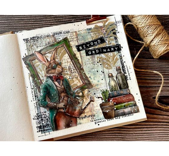Bloc de papier scrapbooking « Alterego »
