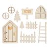 Kit porte de lutins VBS « Home »
