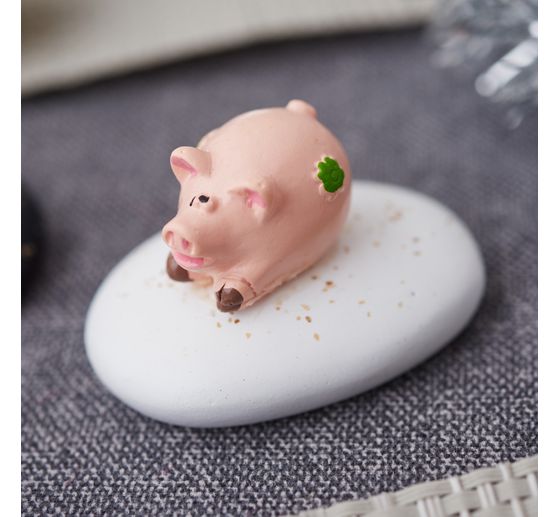 Mini-figurines VBS « Cochons porte-bonheur »