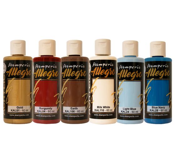 Stamperia Allegro Acrylic "The Nutcracker", set de 6