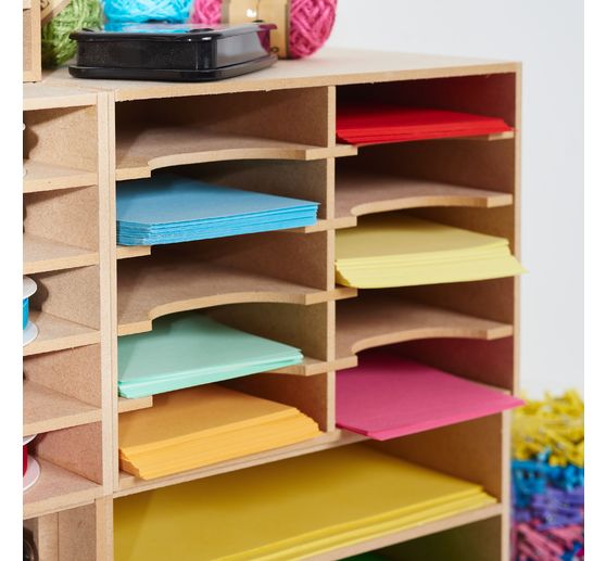 Flexio "Ink pads box", 10 compartments
