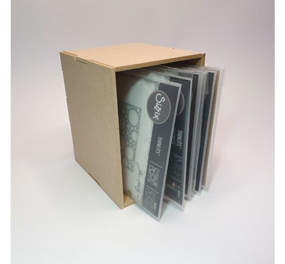 Casier boîte « Flexio », 5 parties, bois MDF