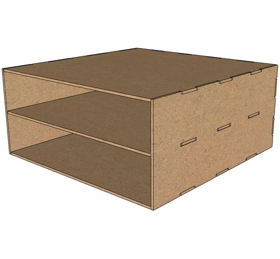 Casier trieur pour papier scrapbooking « Flexio »