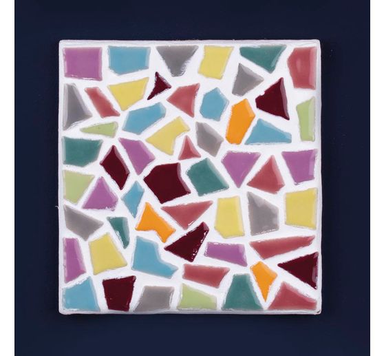 Fun Mosaic Ceramica « Couleurs de l'arc-en-ciel »