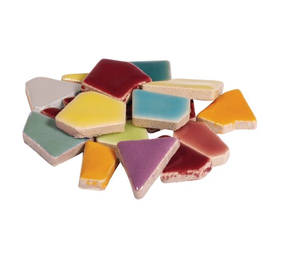 Fun Mosaic Ceramica « Couleurs de l'arc-en-ciel »