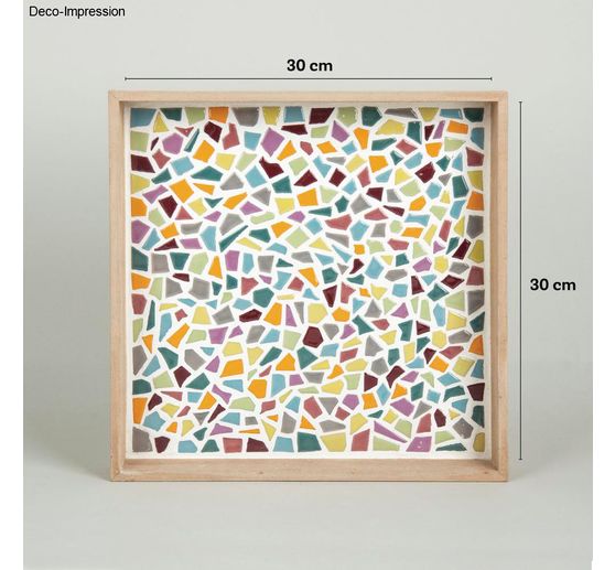 Fun Mosaic Ceramica « Couleurs de l'arc-en-ciel »