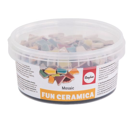 Fun Mosaic Ceramica « Couleurs de l'arc-en-ciel »