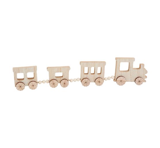 Train en bois VBS « Lollo »