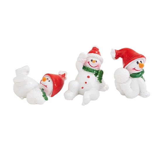 Mini-bonshommes de neige VBS « Juri »