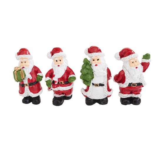 Pères Noël miniatures VBS « Distribution des cadeaux »