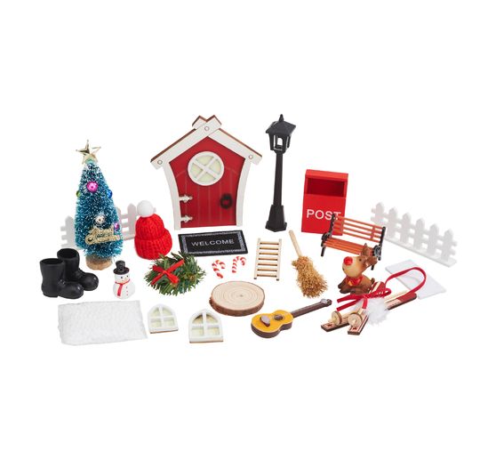 Kit porte de lutin VBS « Tomte & Jonte »
