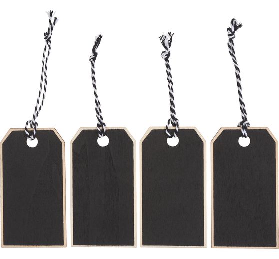 Étiquettes en bois à surface tableau VBS