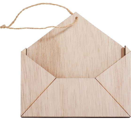 Enveloppe en bois VBS