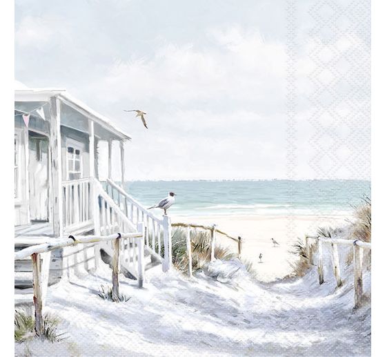 Set de Serviettes VBS « Plage et mer »