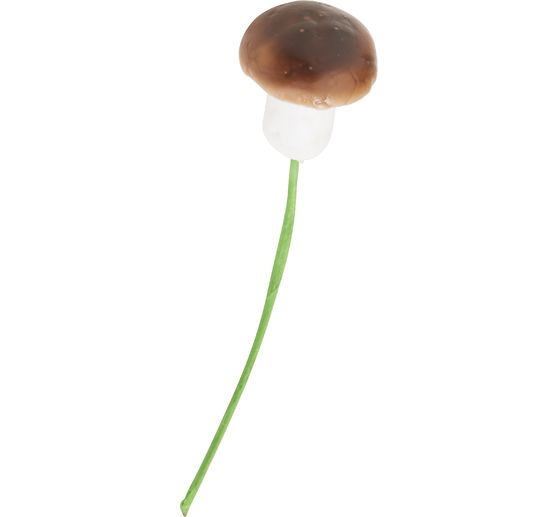 Champignons sur tige en fil de fer VBS