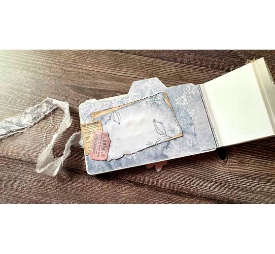 Scrapbook block "Dewdrops"