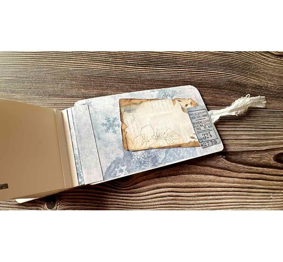 Scrapbook block "Dewdrops"
