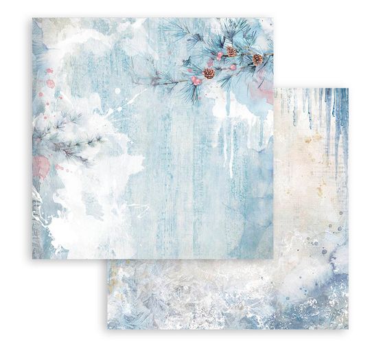 Scrapbook block "Dewdrops"