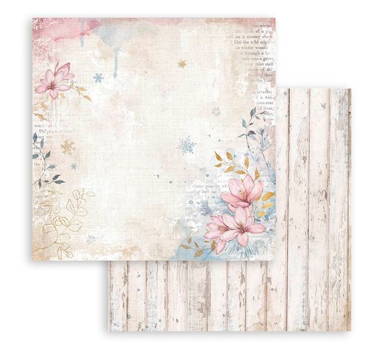 Scrapbook block "Dewdrops"