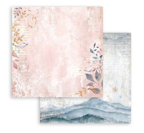 Scrapbook block "Dewdrops"