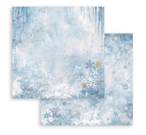 Scrapbook block "Dewdrops"