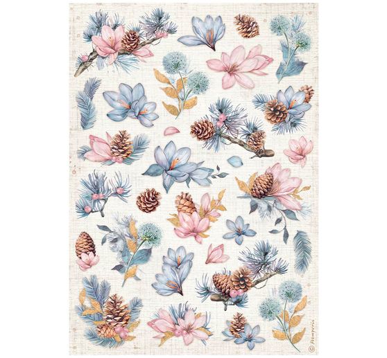 Assortiment de soies de paille à motifs « Dewdrops »
