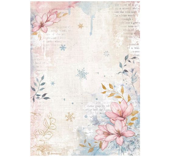 Motif straw silk assortment "Dewdrops"