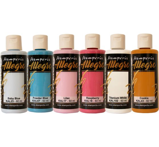 Stamperia Allegro Acrylic "Dewdrops"