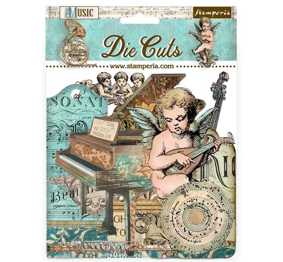 Motifs à découper "Music"