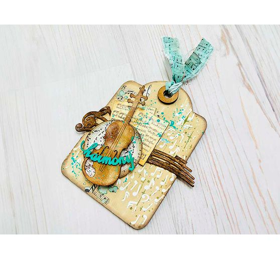 Tampons Clear Stamps « Music »