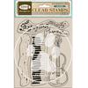 Tampons Clear Stamps « Music »
