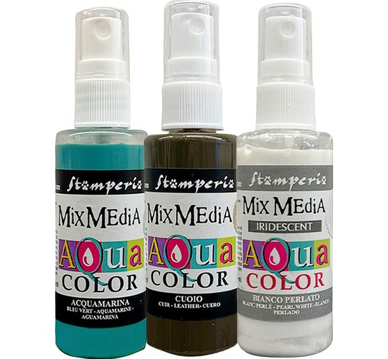 Stamperia Aquacolor "Dewdrops"