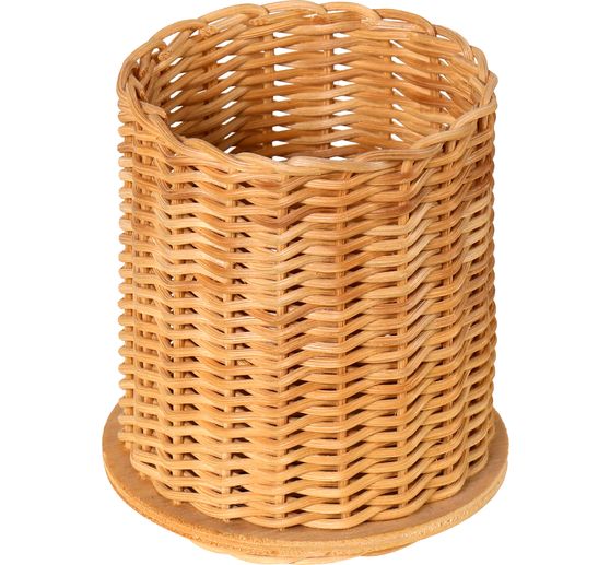 Kit créatif VBS « Pot à crayons en rotin »