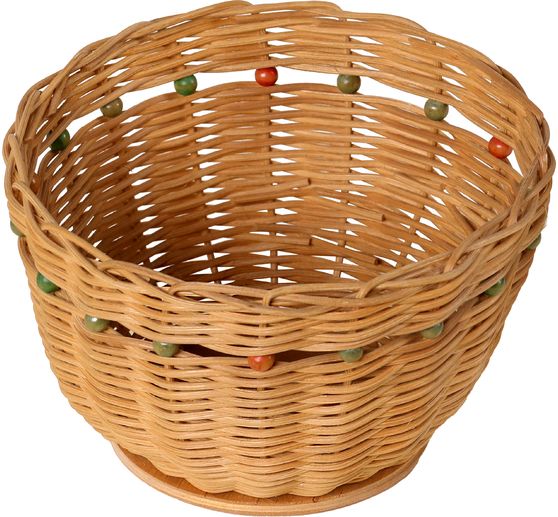 Kit créatif VBS « Corbeille en rotin »