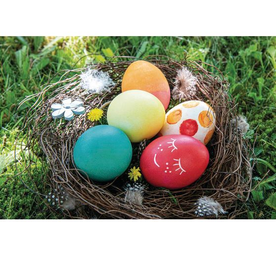 Kit colorants pour œufs, 5 couleurs