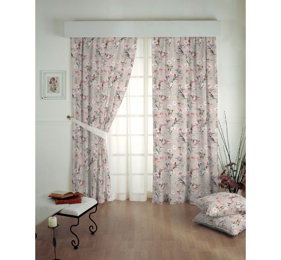 Tissu coton au mètre « Colibri »