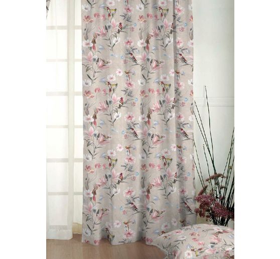 Tissu coton au mètre « Colibri »