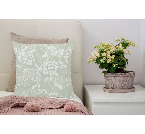Tissu coton au mètre « Fleur de pissenlit »