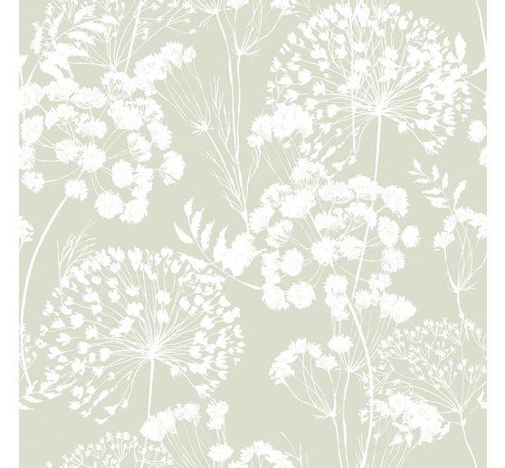 Tissu coton au mètre « Fleur de pissenlit »