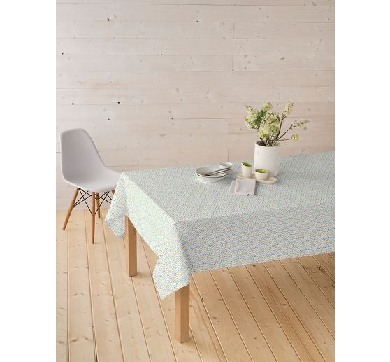Tissu coton au mètre « Lina », enduction acrylique