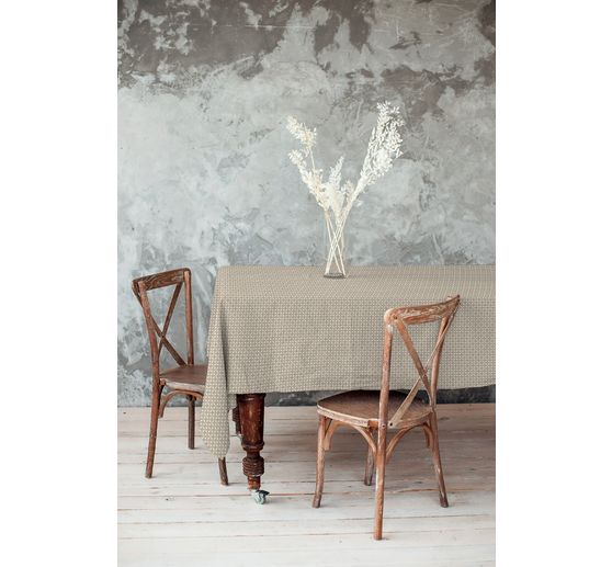 Tissu coton au mètre « Zelig », enduction acrylique
